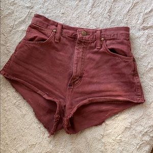 Vintage Wrangler Shorts